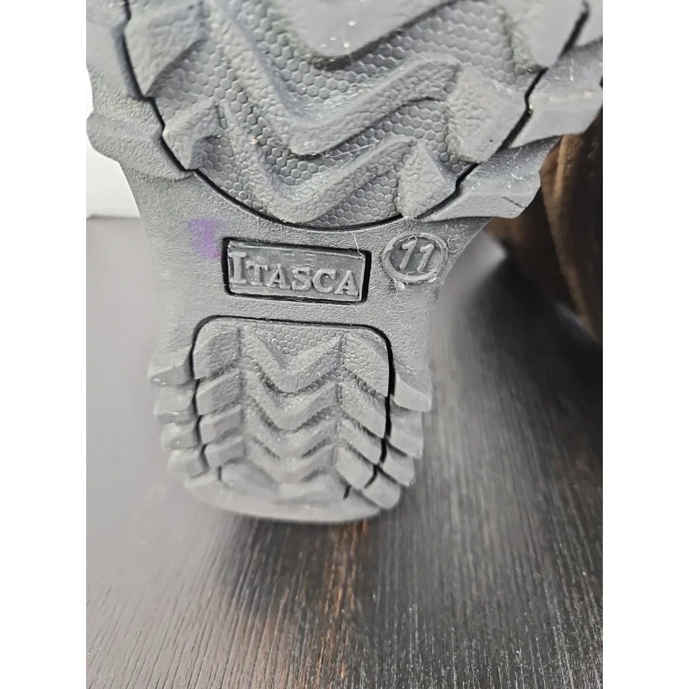 ITASCA‎  Kids Snow Boots Size 11  Realtree Camouflage Winter Snow Stomper 2 Hunt